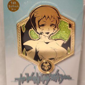 Uzuki Yashiro The World Ends With You Golden Series Pin